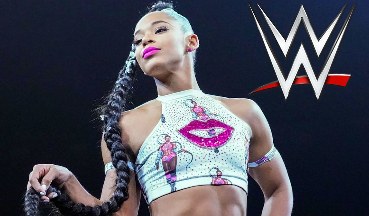 Bianca Belair llegó a WWE en 2016 sin siquiera saber qué era la lucha libre. (WWE)