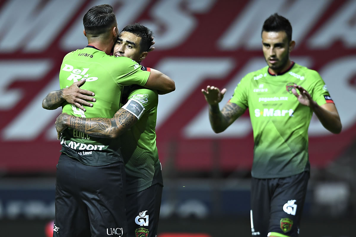 Darío Lezcano le dio el triunfo a Bravos. (Foto: Imago7)