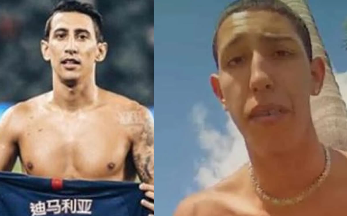 Di María  y  Peter la Anguila.