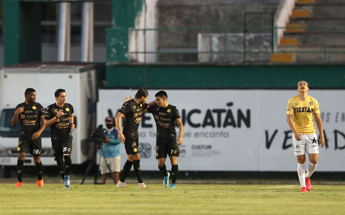 Dorados ganó sus segundo juego en el Guard1anes 2020. (Foto: Imago7)