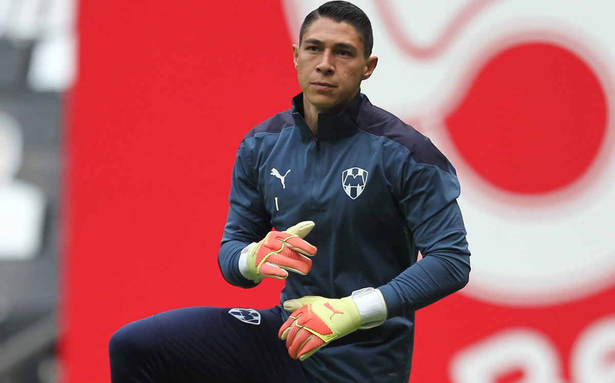 El arquero salió a la defensa de sus compañeros. (Imago 7)