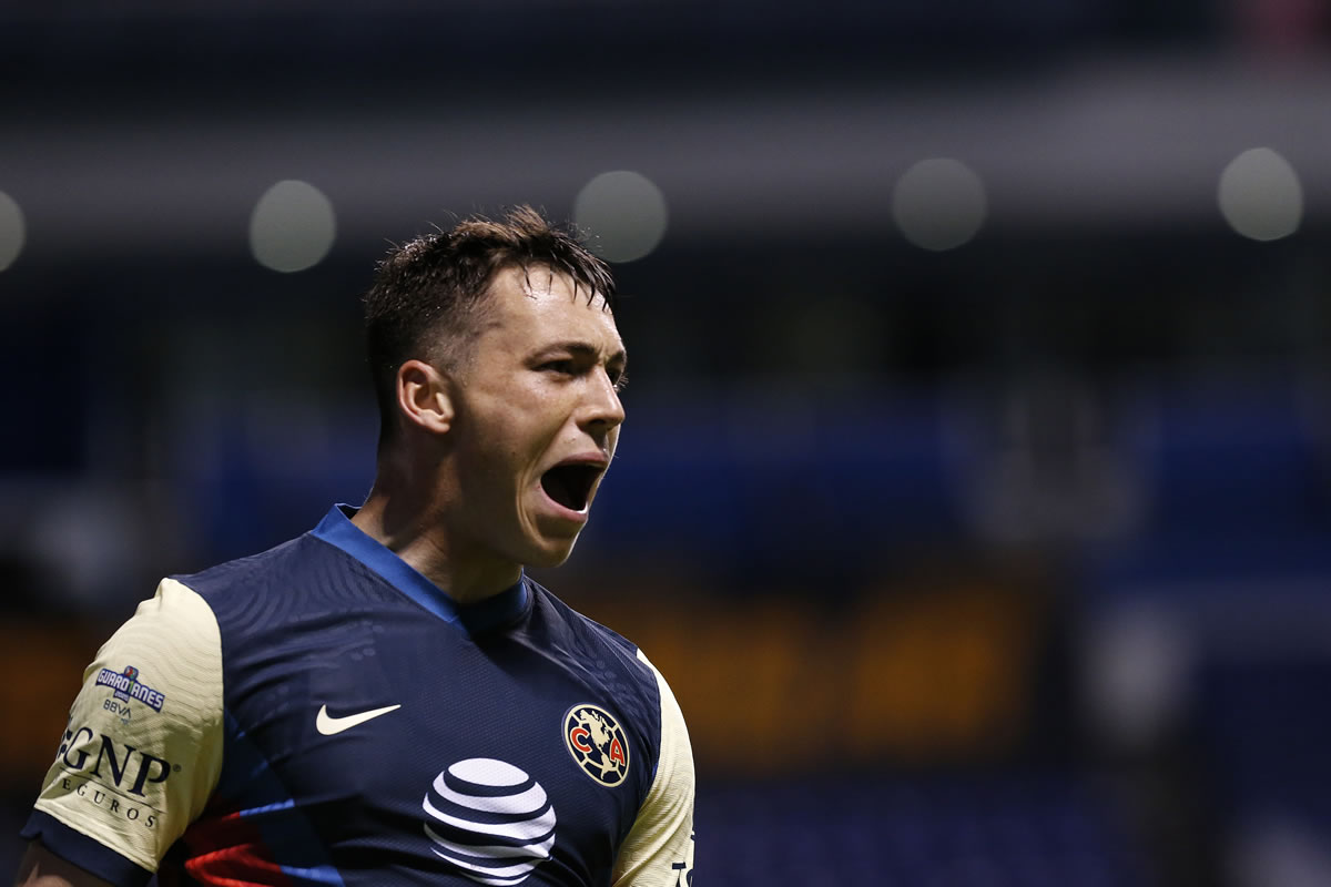 Federico Viñas es otro que no falla con las Águilas. (Foto: Imago7)