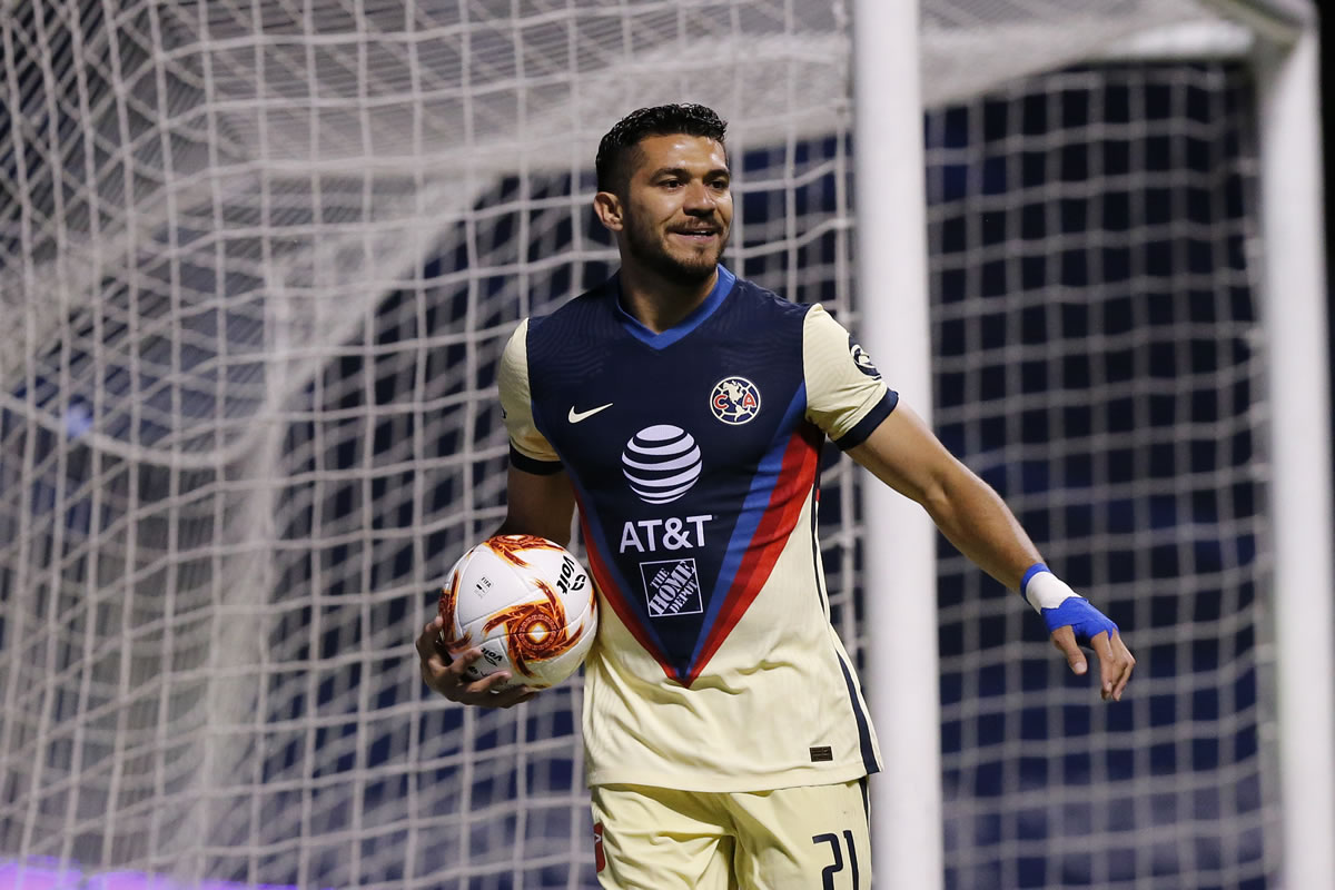 Henry Martín nuevamente apareció con América. (Foto: Imago7)