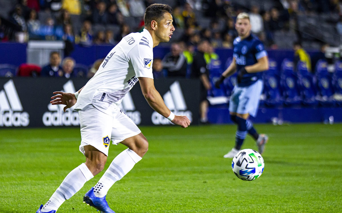 Javier Hernández. (Foto: Imago7)