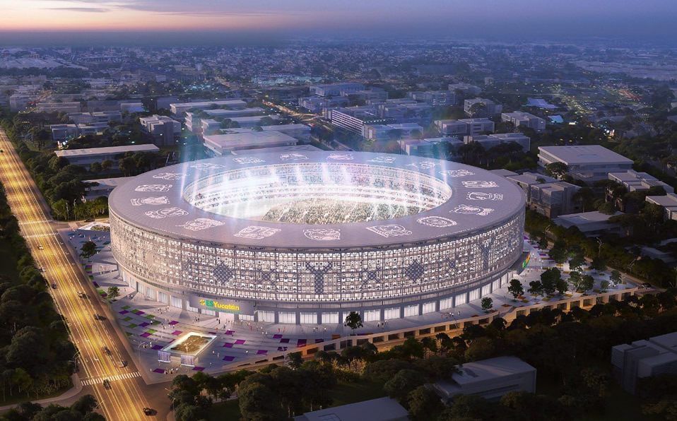 Leones de Yucatán tendrá un espectacular nuevo estadio