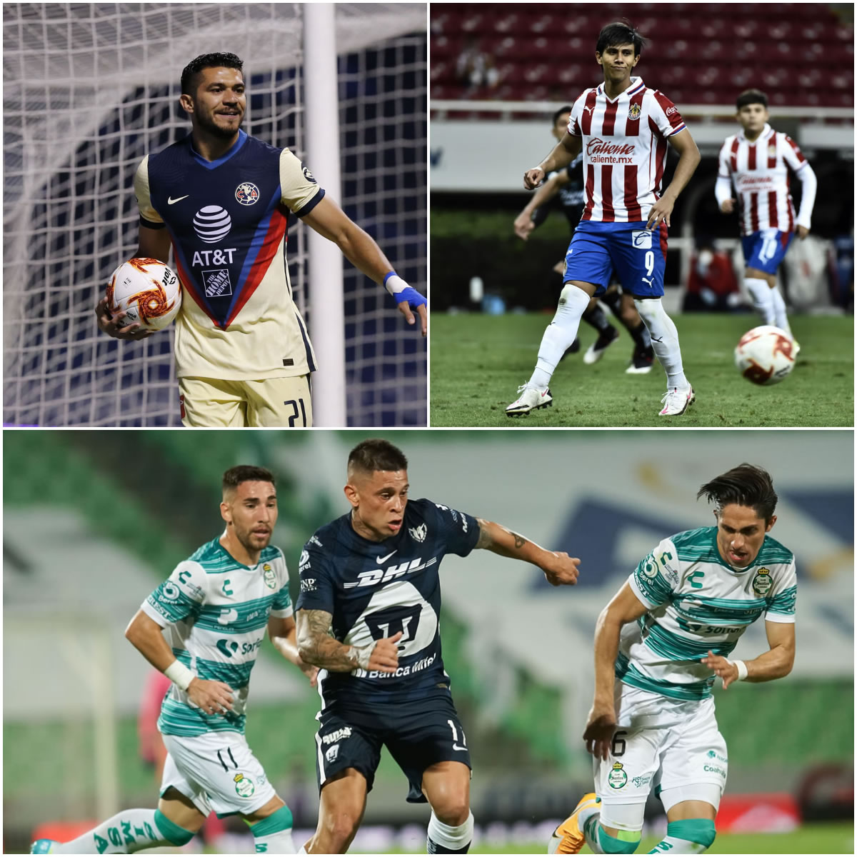 Los grandes marcaron la Jornada 9. (Foto: Imago7)