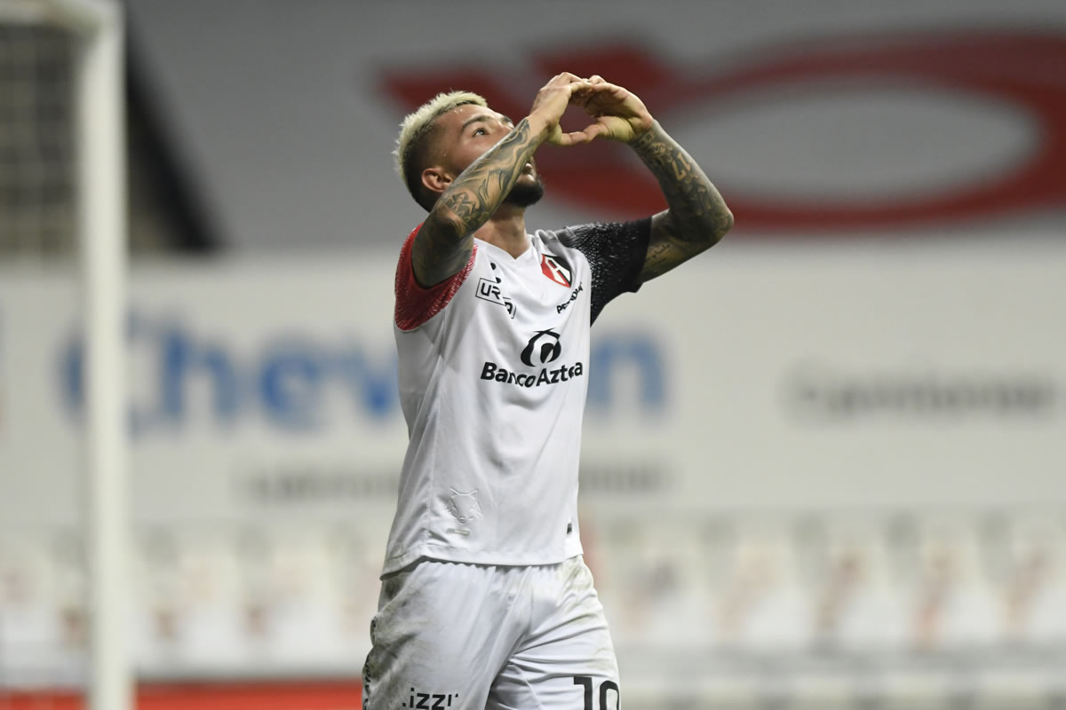 Luciano Acosta hizo soñar al Atlas en Monterrey. (Foto: Imago7)