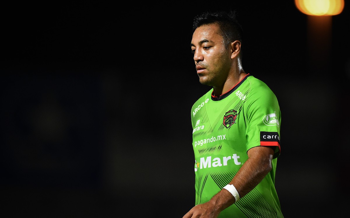 Marco Fabián aún no ha podido convertir gol en el Guard1anes 2020. FOTO: Imago7.