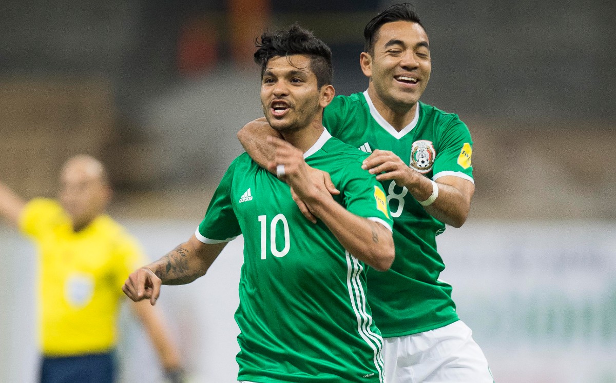 Marco Fabián y el Tecatito Corona han coincidido en la Selección Mexicana. FOTO: Mexsport.