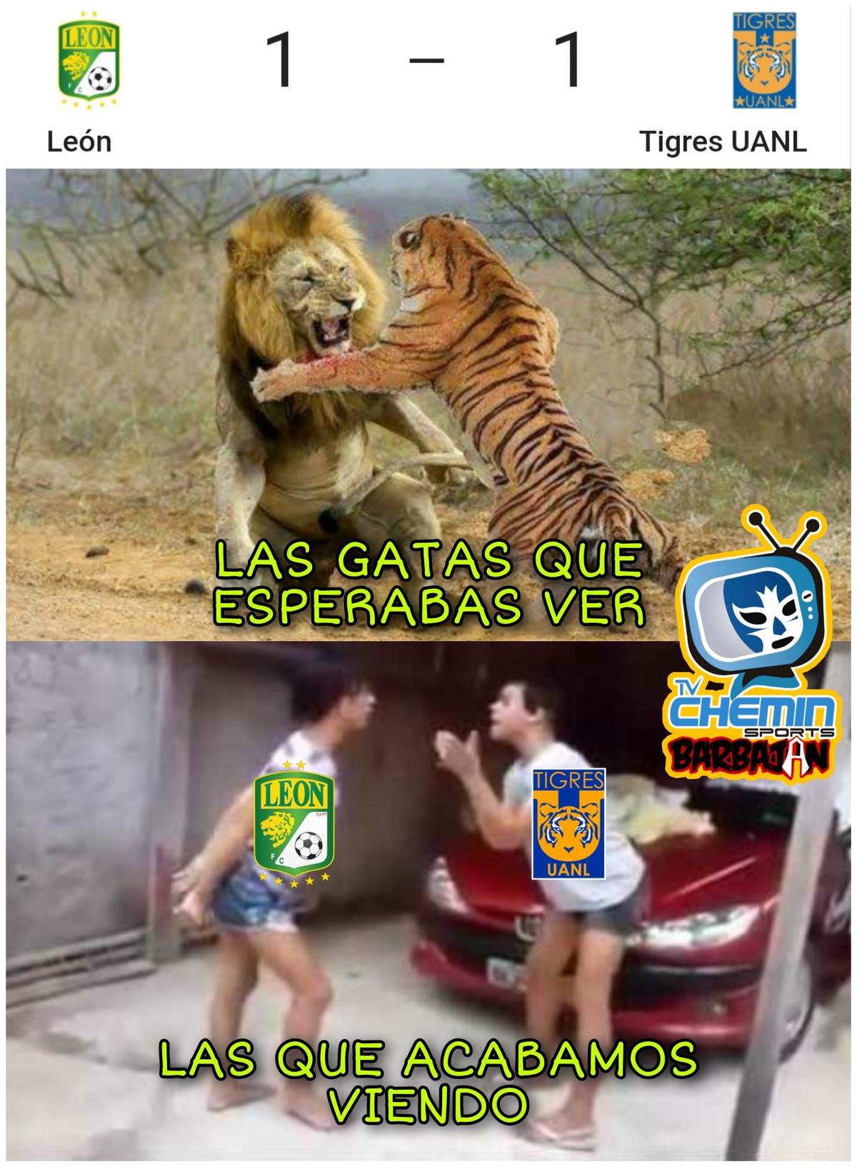 ¡Ah! Y también jugaron estos, aunque a nadie le importe.