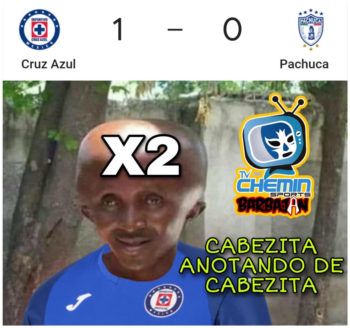 ¡El mundo va a explotar! Cabecita al cuadrado.