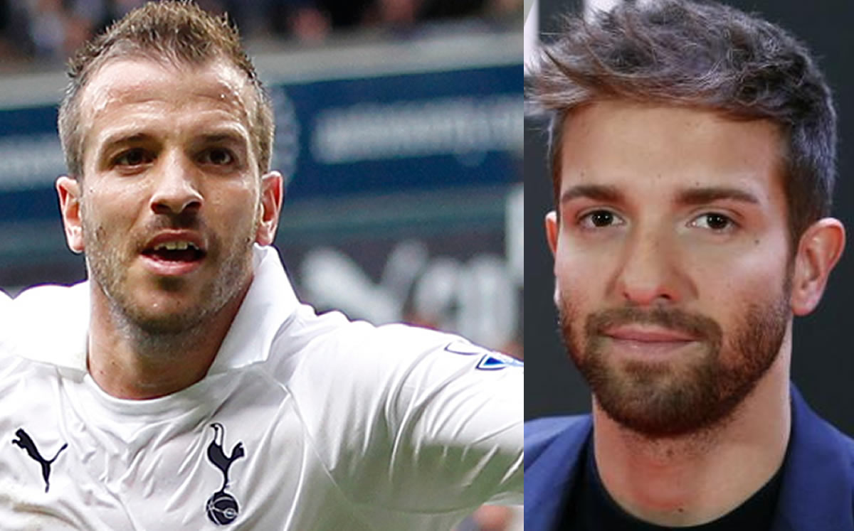 Rafael Van der Vaar y Pablo Alborán