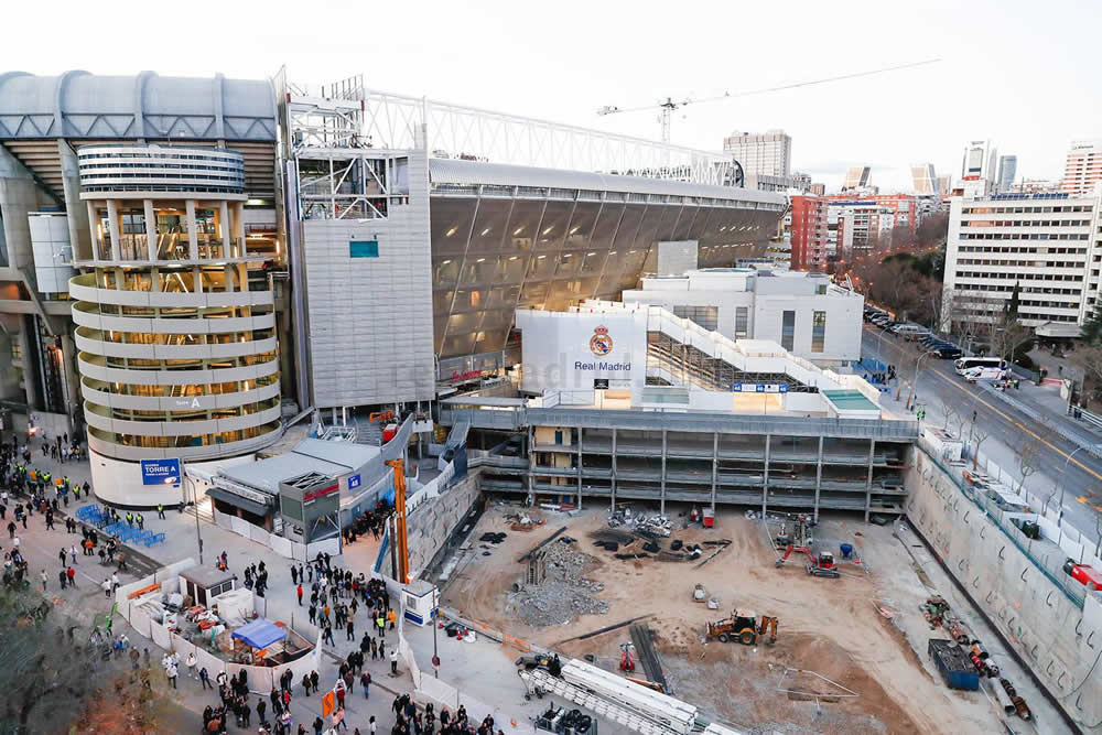 Eso sí, el Real Madrid terminaría de pagar la deuda por estas obras hasta el 2049.