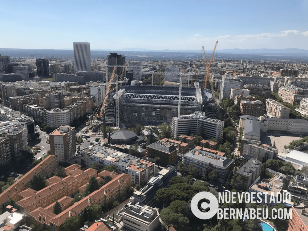 Recordemos que por estas obras y la pandemia, el Madrid jugó el Final de la Temporada 2019-2020 en otro inmueble.