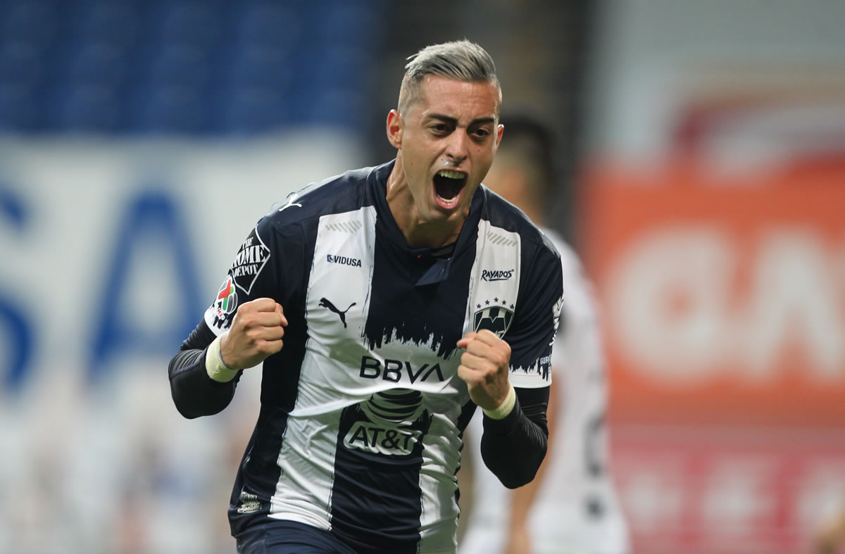 Rodrigo Funes Mori rescató a Rayados ante Atlas. (Foto: Imago7)