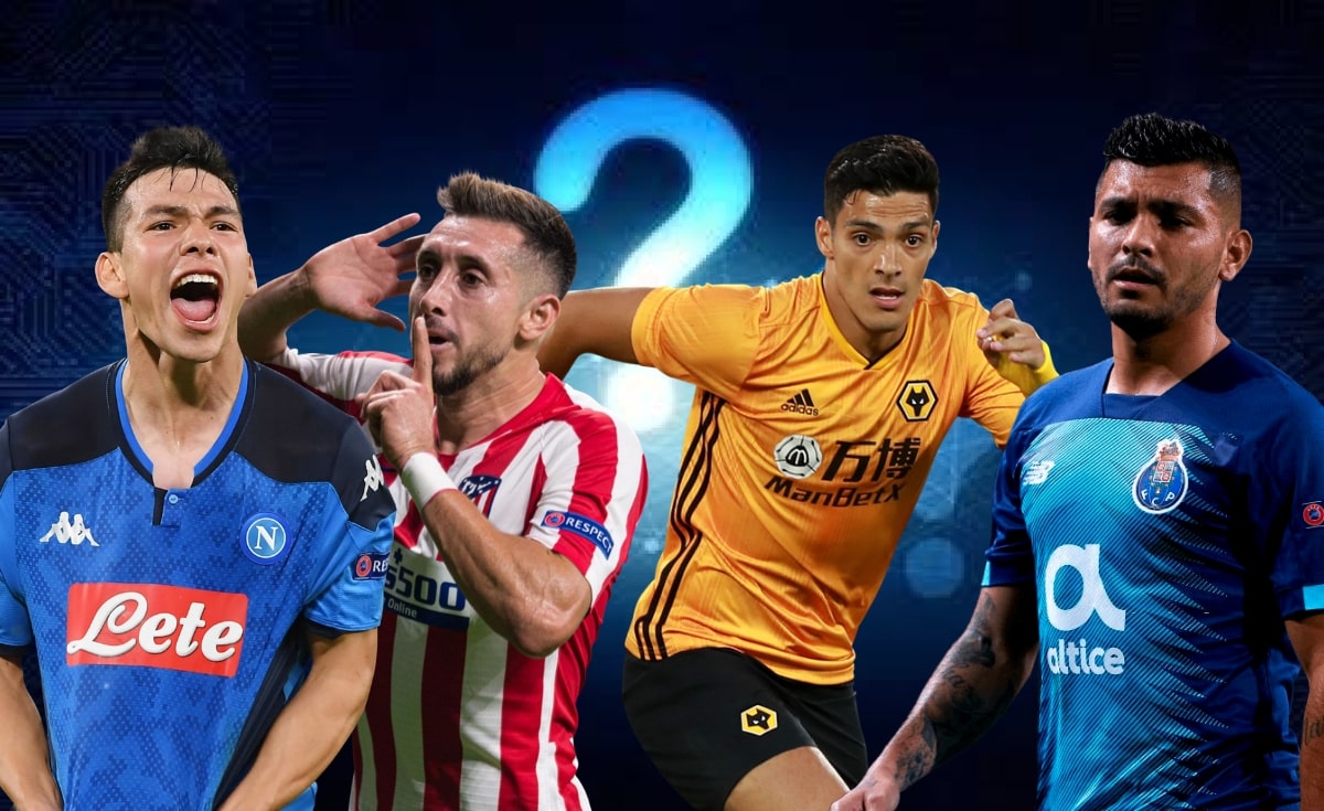 Tecatito, Raúl, Chucky y Herrera, con el tiempo encima para definir su futuro en Europa