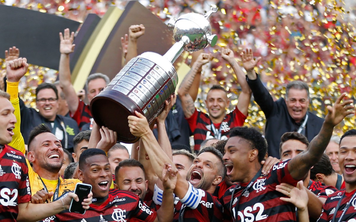 El camino por la Copa Libertadores se reanuda. Foto: AFP