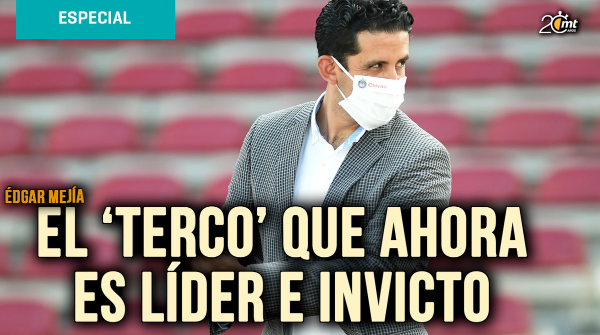 ChivasFemenil. La banca lo sorprendió y ahora Édgar Mejía tiene a Chivas femenil líder e invicto