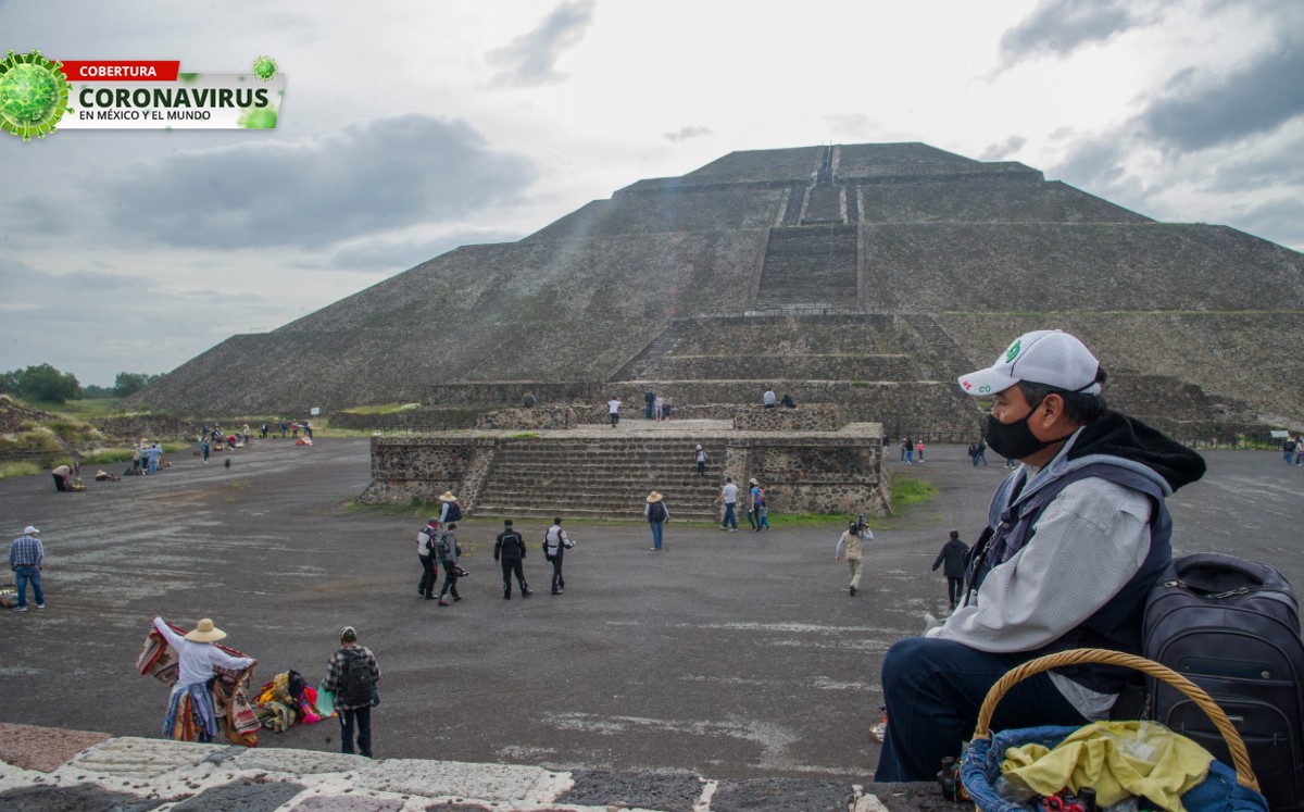 Coronavirus México. FOTO: AFP.
