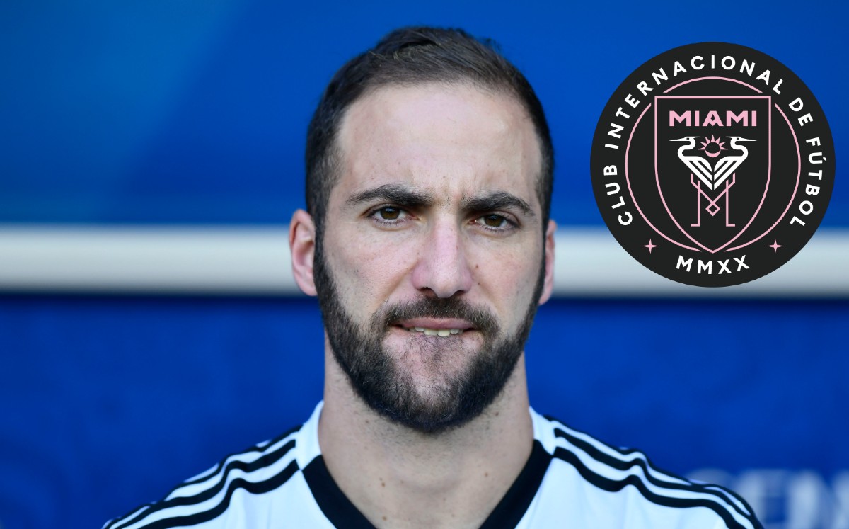 El Pipita ya está en Miami para sumarse a su nuevo club. FOTO: Imago7.