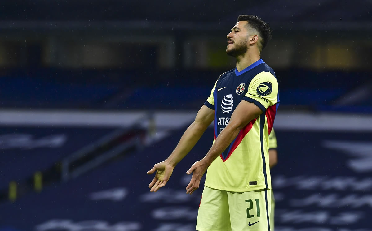 América decepcionó ante Toluca. (Foto: Mexsport)