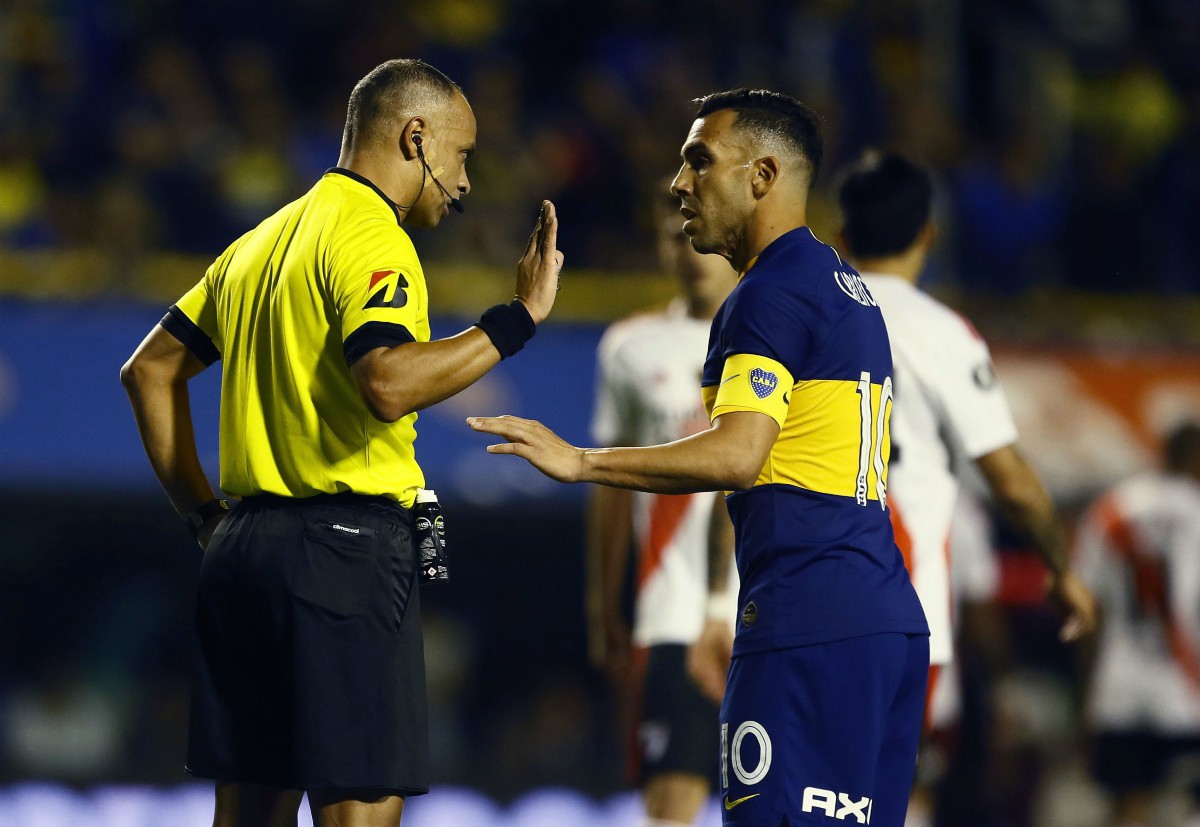 Carlos Tevez recién renovó su contrato con Boca Juniors (Foto: Mexsport)