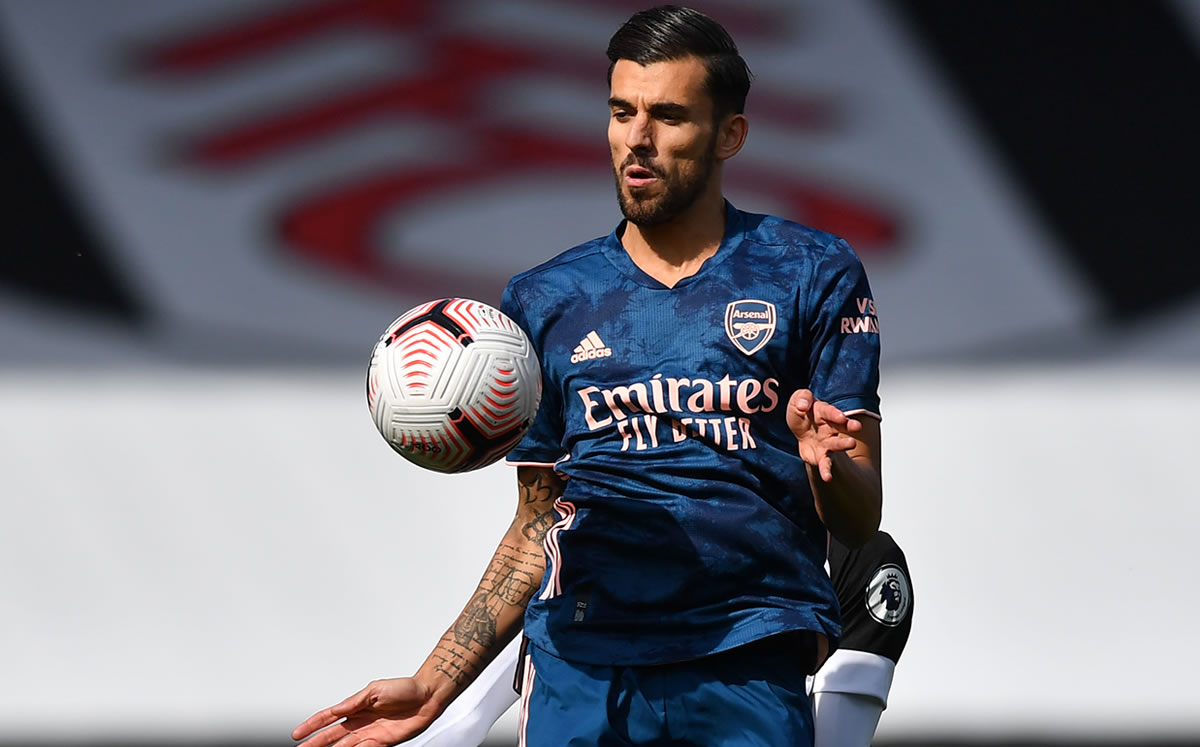 Ceballos se calentó en la práctica (AFP)
