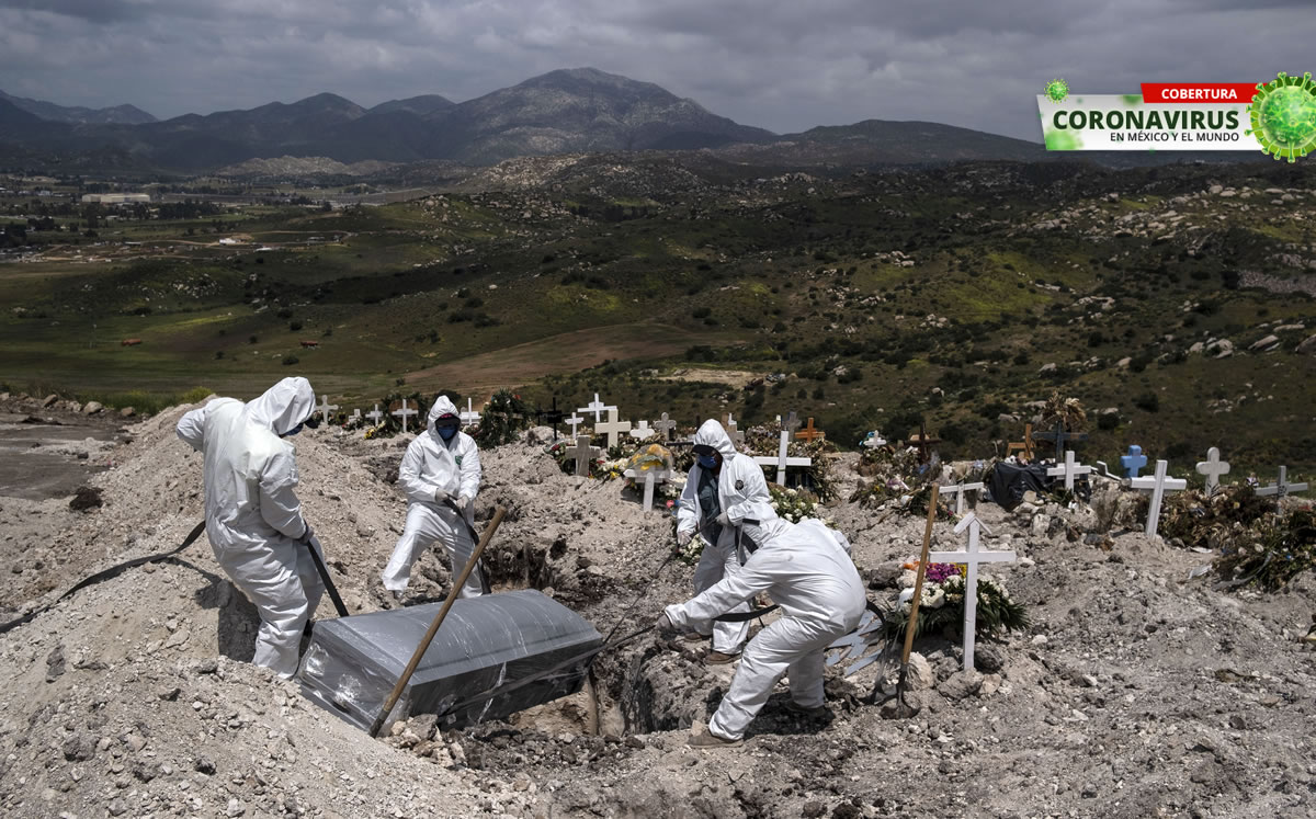 Coronavirus en México 12 de septiembre de 2020. (Foto: AFP)