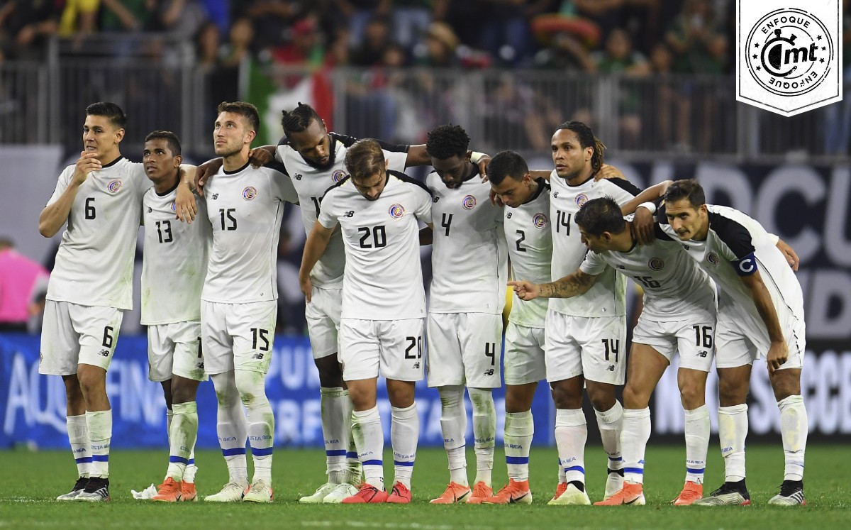 Costa Rica podría quedarse sin eliminatoria rumbo a Qatar 2022. Foto: Mexsport