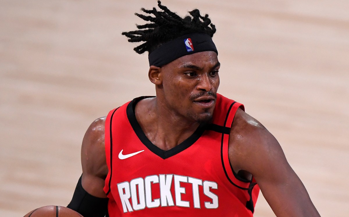 Danuel House Jr. fue expulsado de la burbuja de la NBA en Dysney. Foto: AFP