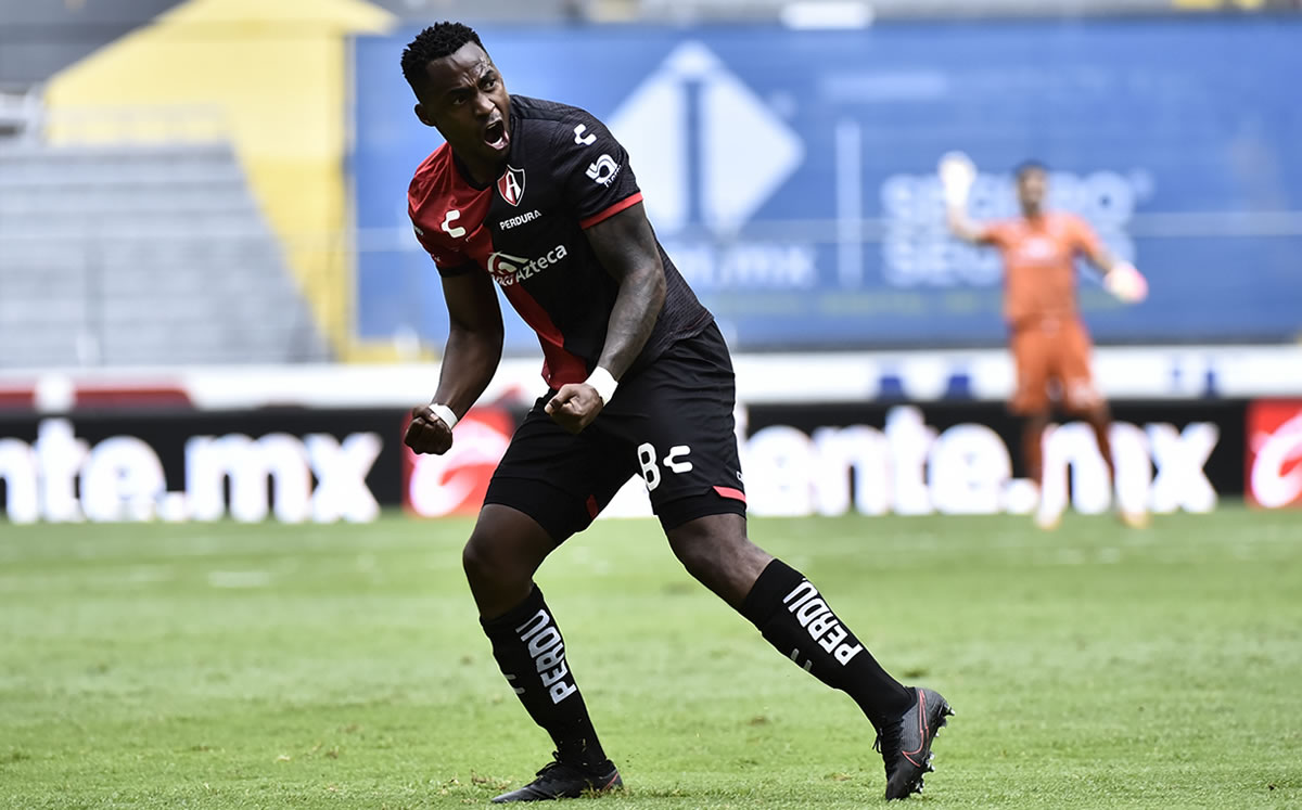 El ex del América gritó su gol (Imago7)