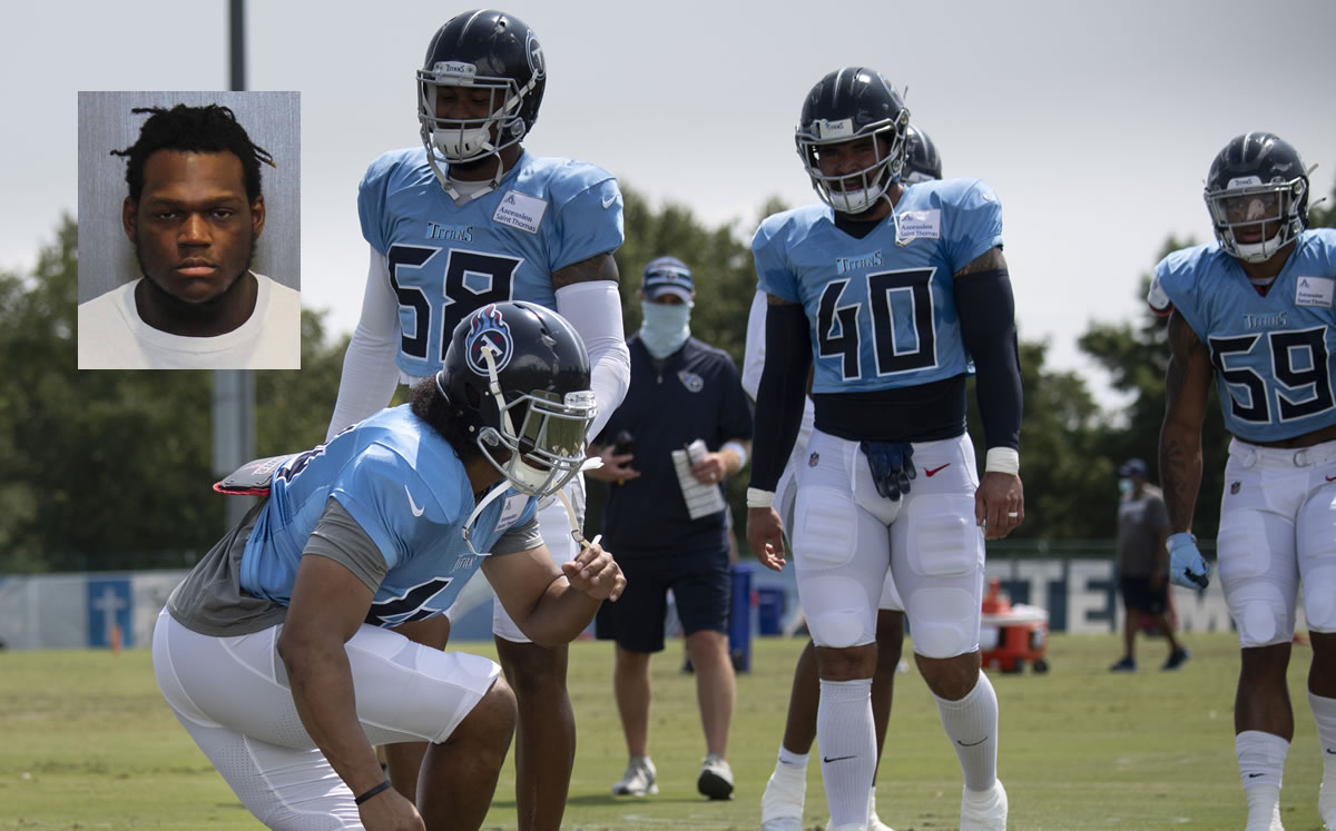 Isaiah Wilson fue detenido por conducir en estado de ebriedad. (Foto: AP)