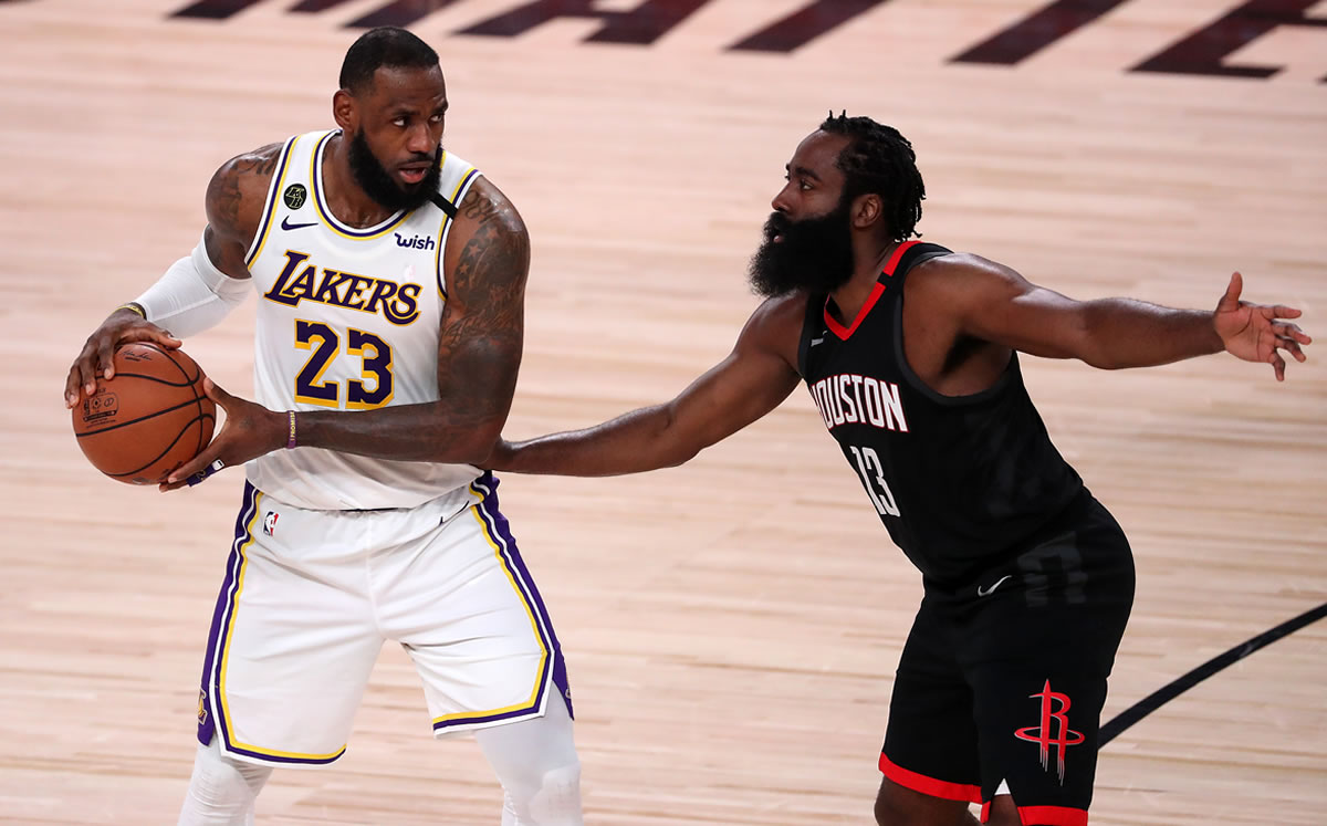 LeBron firmó una gran actuación (AFP)