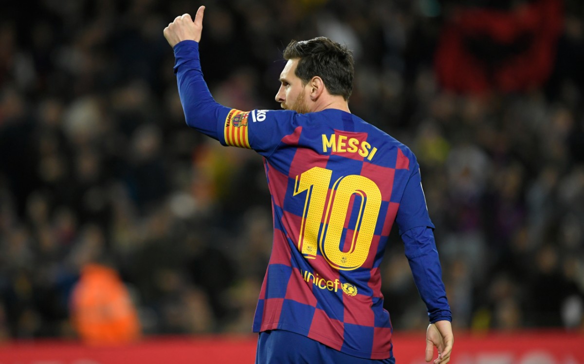 Messi y Barcelona no tendrán actividad en la Jornada 1 de la Liga, al igual que el Real Madrid. Foto: AFP