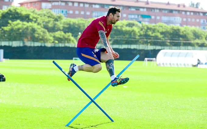 Messi, Griezmann y Dembélé; así inicia la era Koeman en Barcelona
