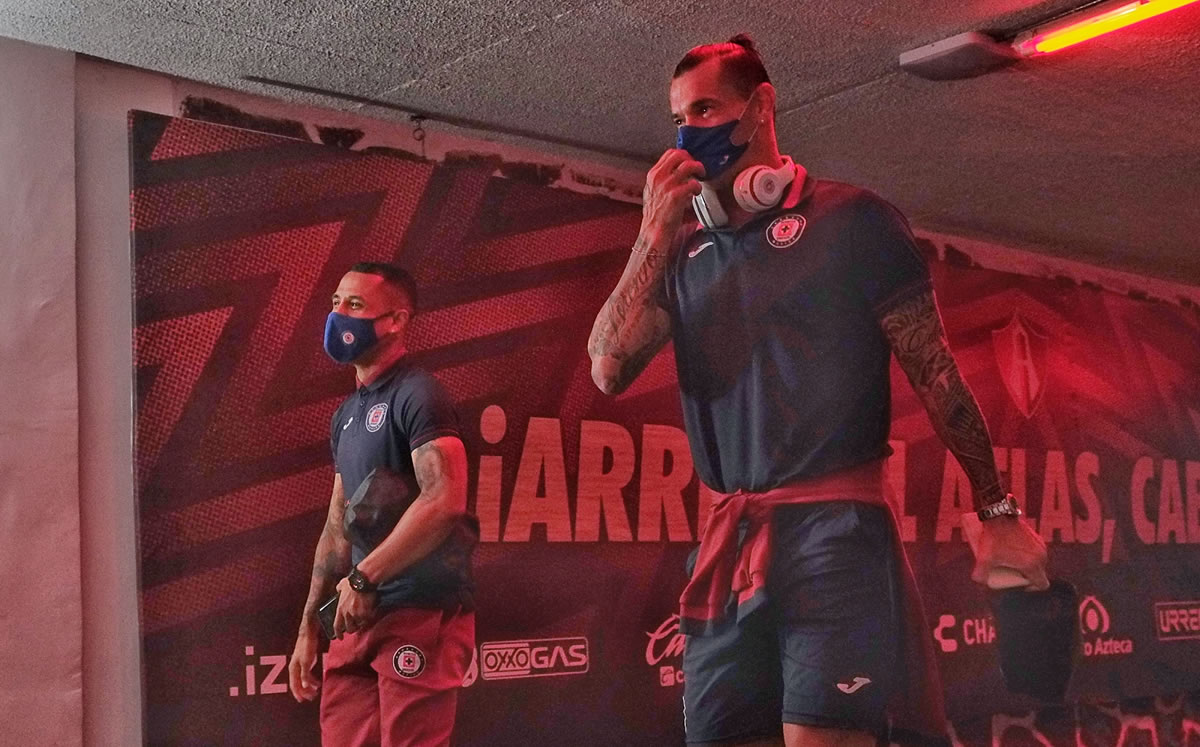 Milton Caraglio no estará ante Tijuana. (Foto: Imago7)
