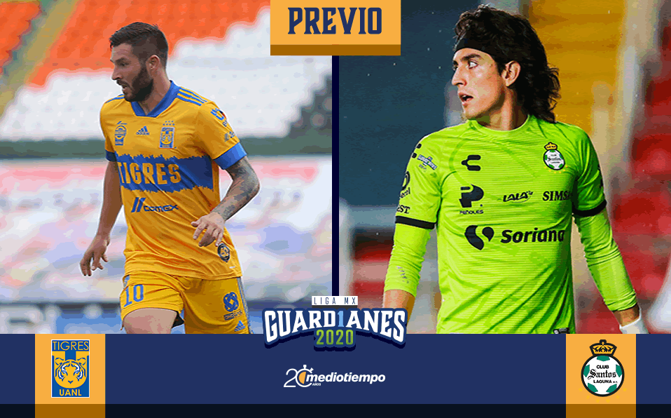 Tigres vs Santos, PREVIA Jornada 10, Liga MX Guard1anes 2020