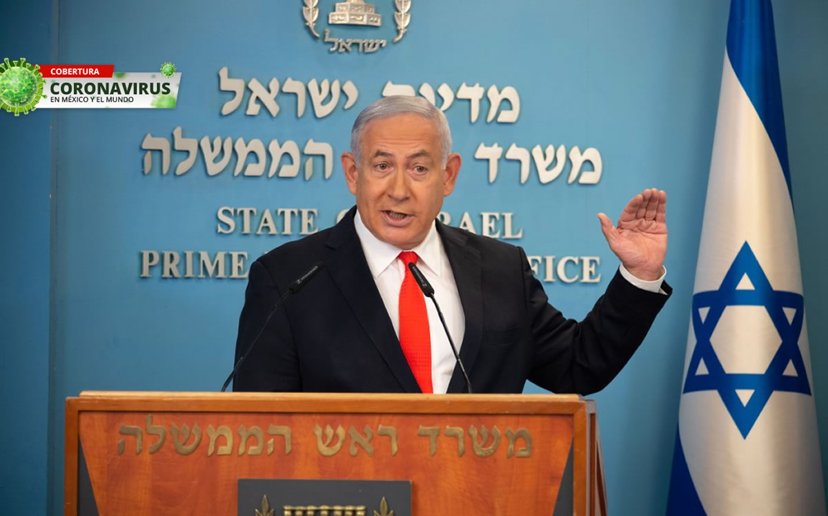 Benjamin Netanyahu ordenó el reconfinamiento. (Foto: AFP)