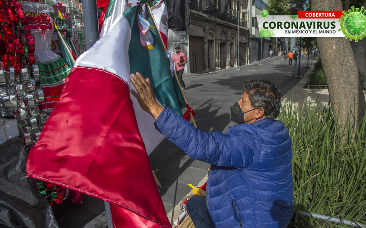 Coronavirus en México. (Foto: AFP)