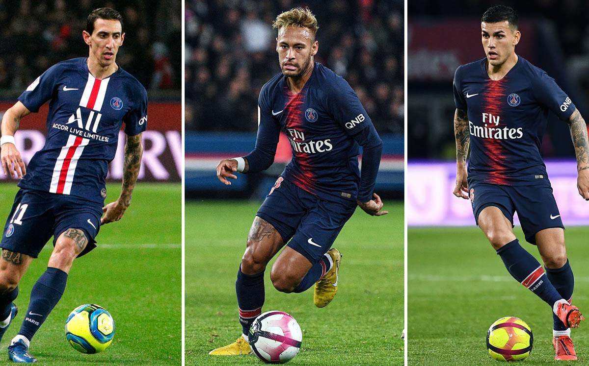 El PSG tendrá arsenal completo ante el Marsella (AFP)