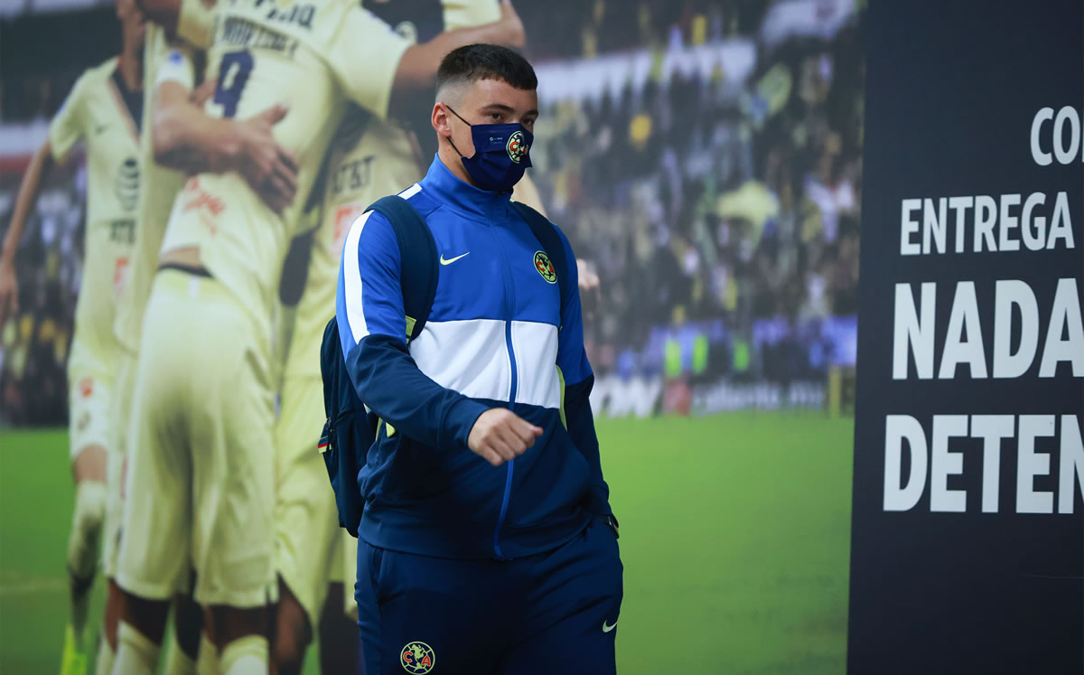 Federico Viñas es duda para el Clásico Nacional. (Foto: Imago7)