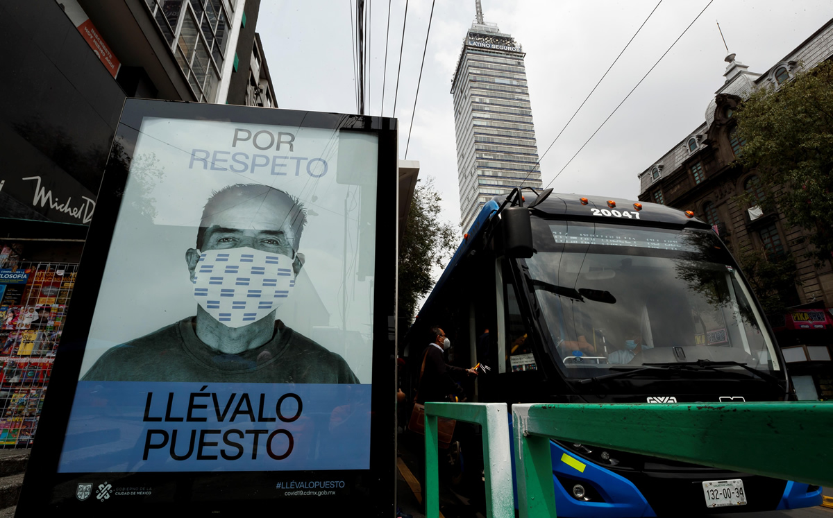Los contagios siguen en aumento en todo el país. (Foto: EFE)
