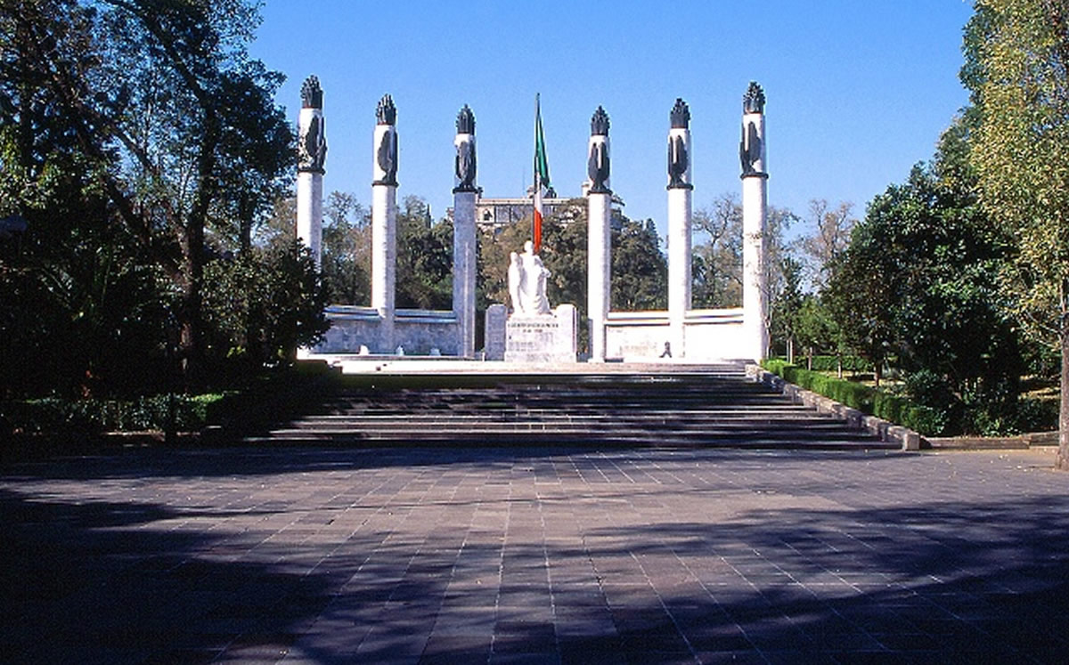 Monumento a los Niños Héroes.