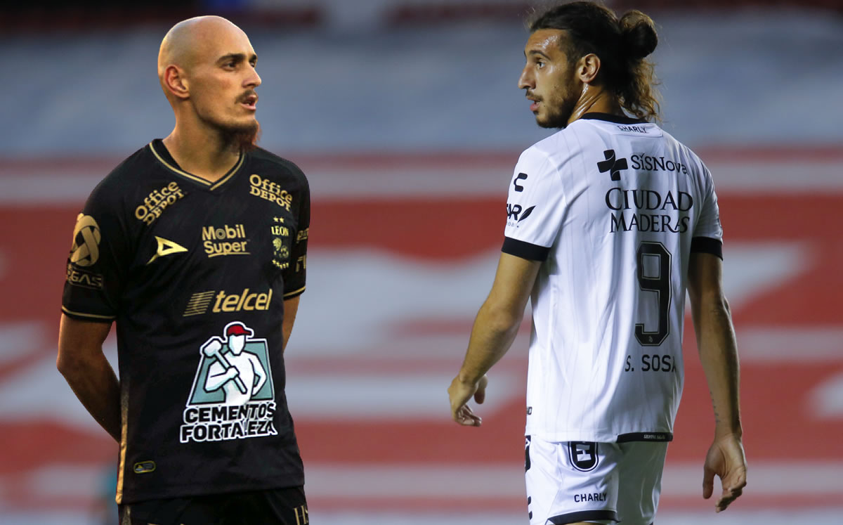 Nicolas y Sebastán Sosa se enfrentan en el futbol mexicano. (Foto: Imago7)