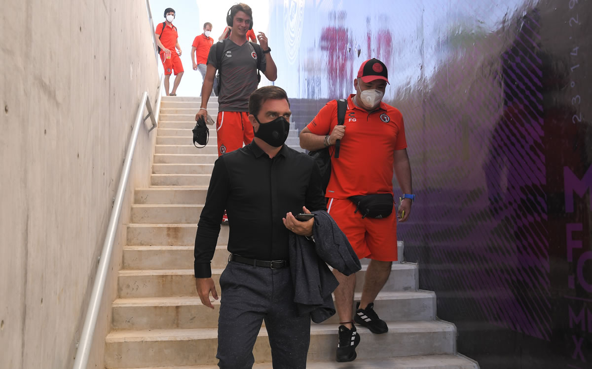 Pablo Guede sería uno de los infectados de Xolos. (Foto: Imago7)