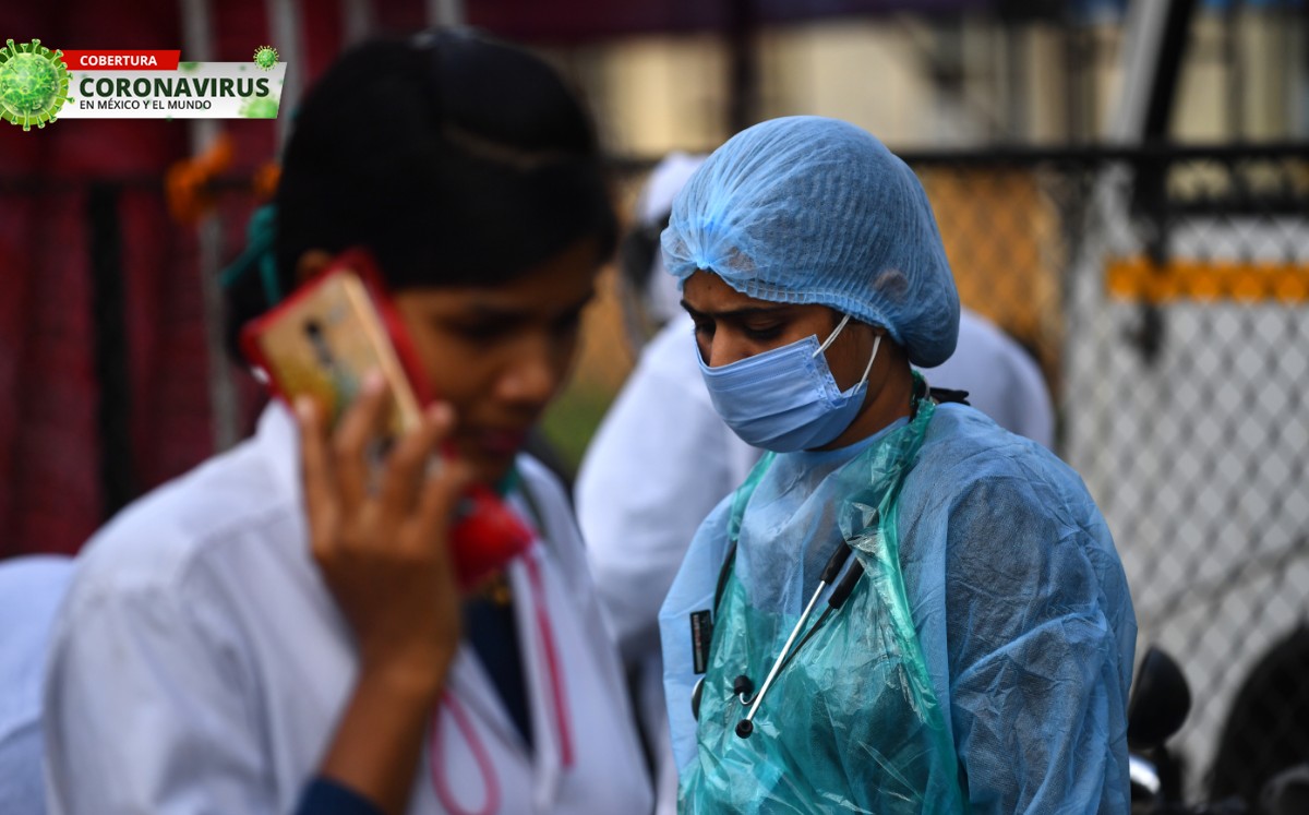 La pandemia no cede a nivel mundial. FOTO: AFP.