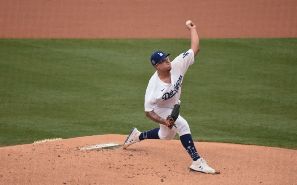 Urías había conseguido el triunfo en 3 salidas de calidad anteriores. (Foto: Dodger Insider)