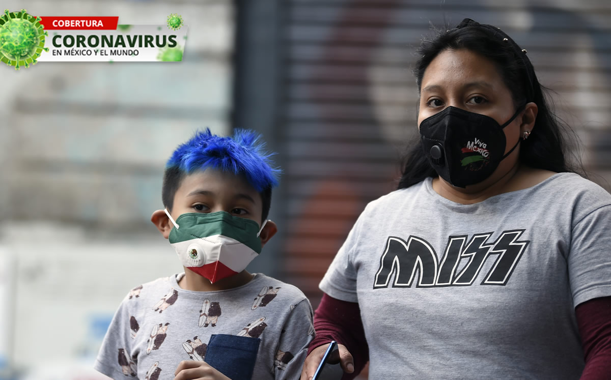 Coronavirus en México.