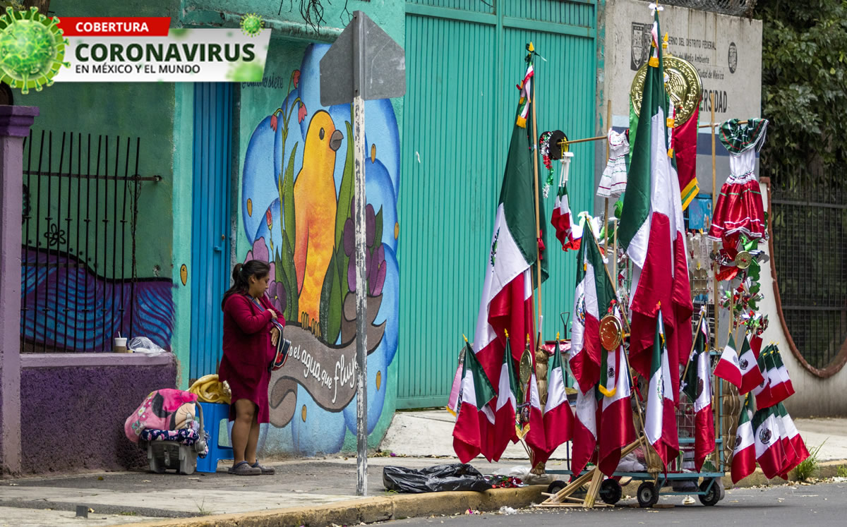 Coronavirus en México. (Foto: AFP)