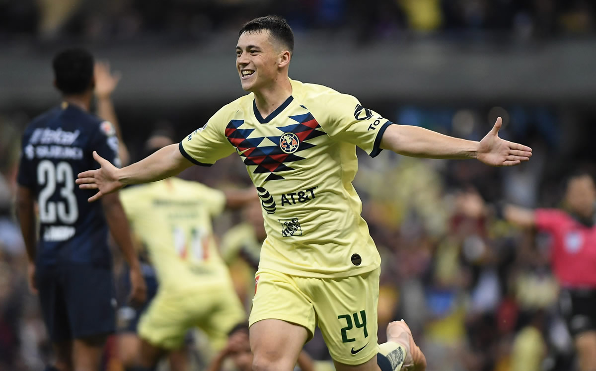 Federico Viñas se estrenó con gol hace un año. (Foto: Mexsport)